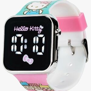 Hello Kitty Pink Digital Kids Watch